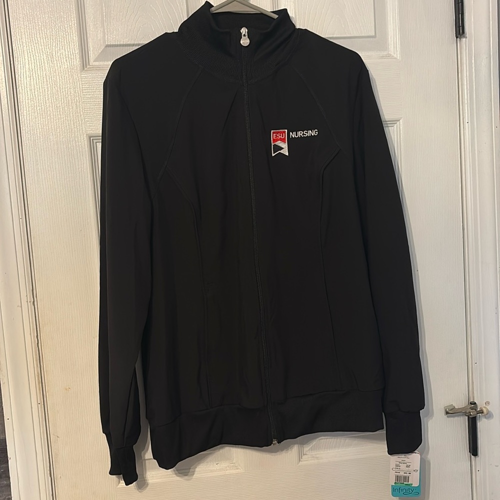 East Stroudsburg University nursing jacket